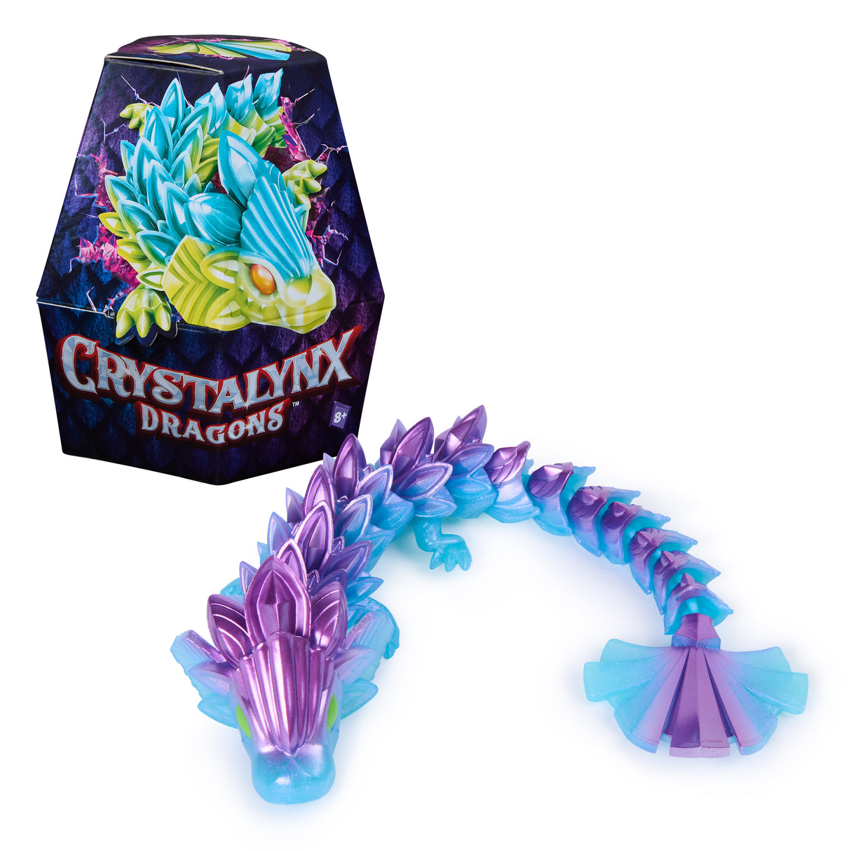 Mini dragon - Modele aléatoire - Crystalynx Dragons
