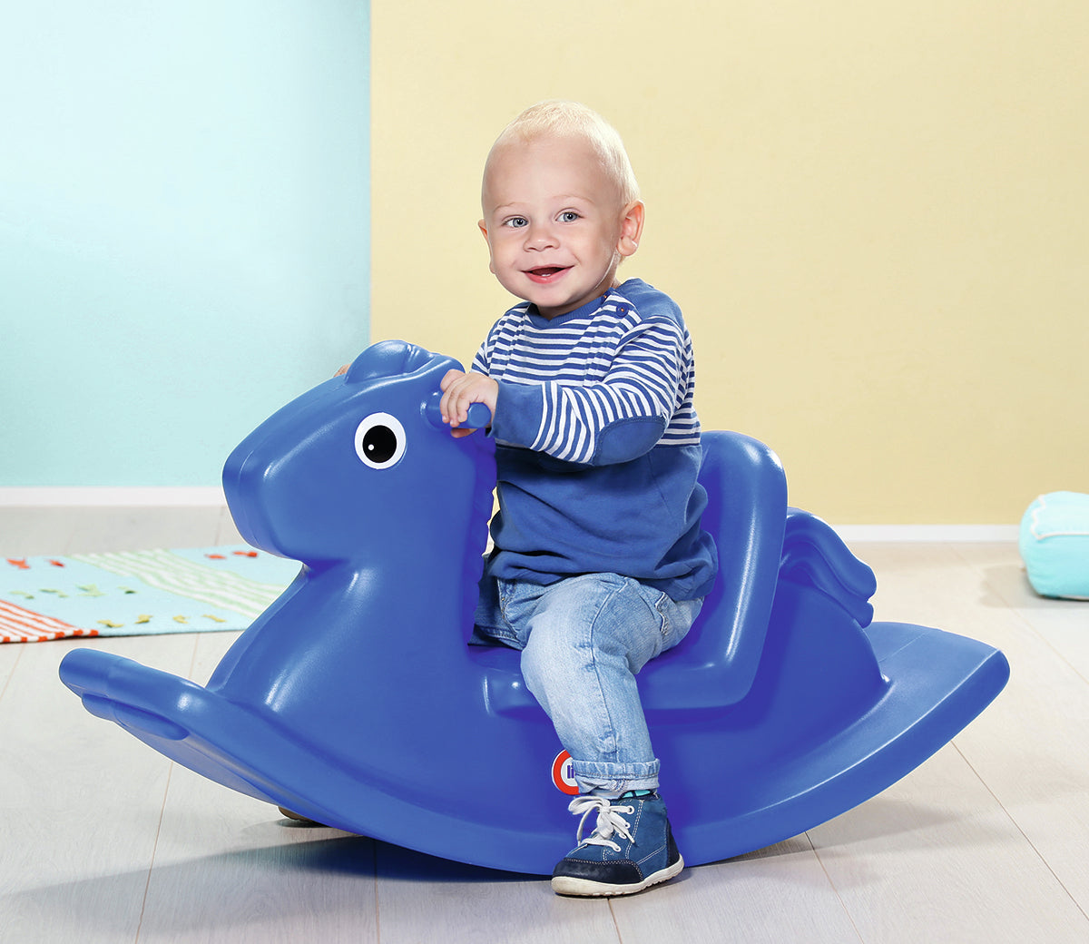 Cheval a bascule - Little Tikes - 12 Mois a 3 Ans - Poignées facile a attrapper & Selle Stable et Sécurisée- Construction durable