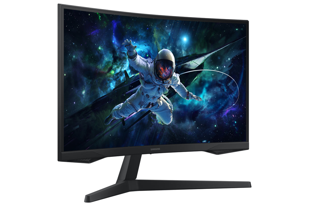 Ecran incurvé 27" Samsung Odyssey G5 G55C Quad HD 165Hz (Noir)