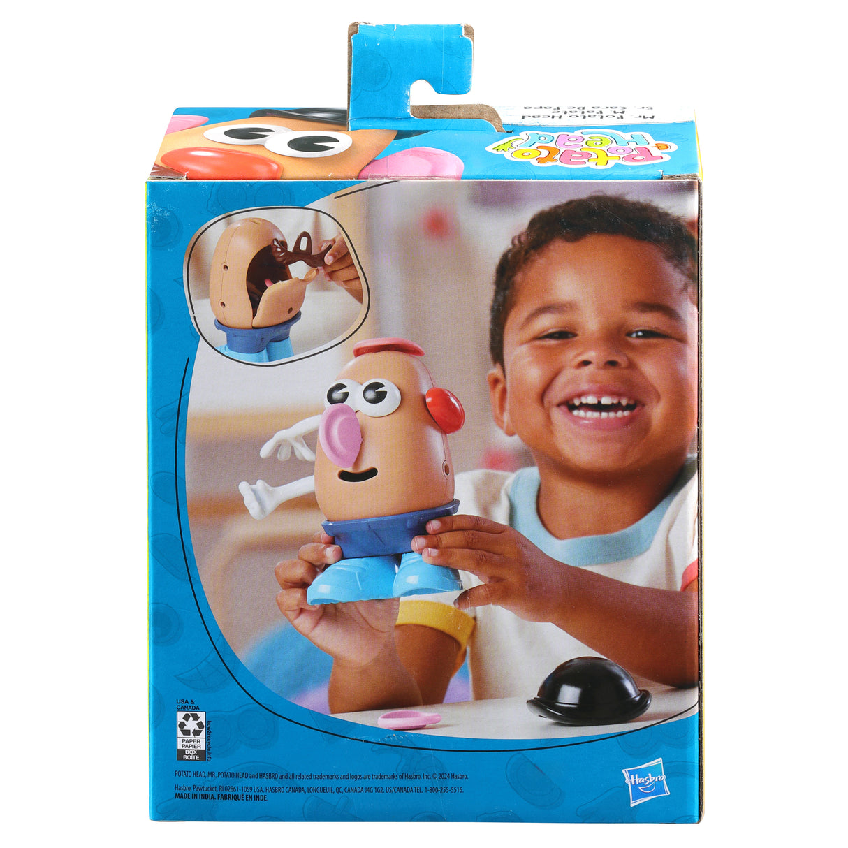 Monsieur Patate, Jouet enfant 2 ans, Playskool, Hasbro, F94175X0, Potato Head