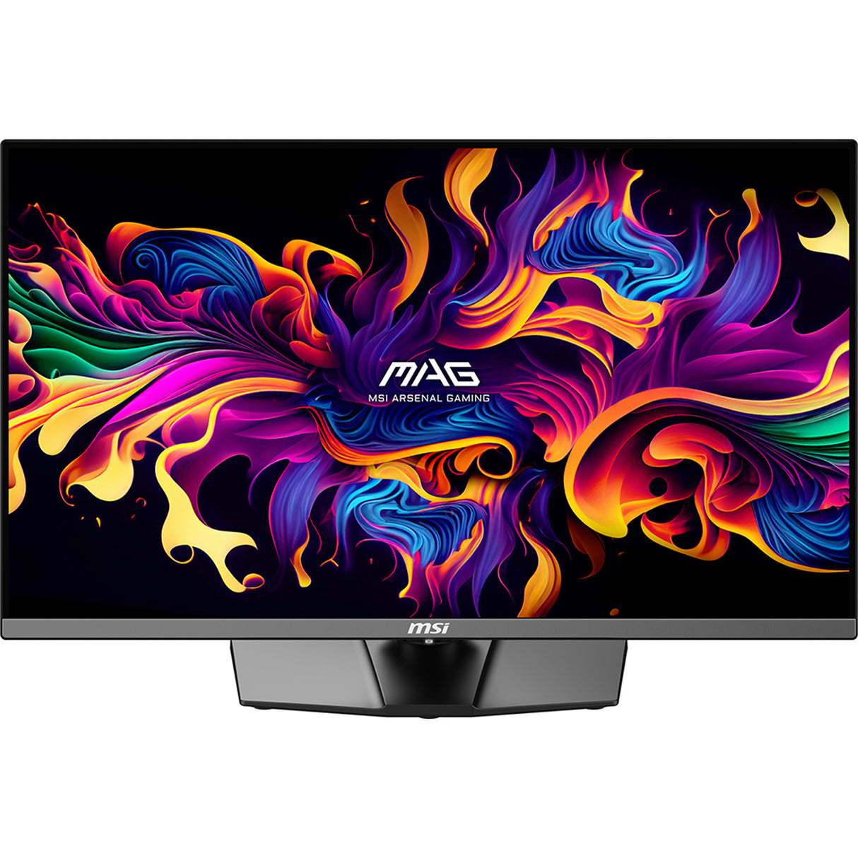 Ecran PC Gamer - MSI - 26.5 - UHD - 240Hz - Dalle QD-OLED - 0,03ms - Ajustable en hauteur - MAG 272UP QD-OLED X24