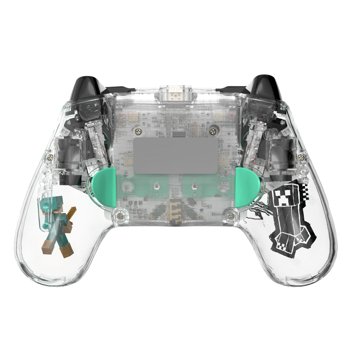 Manette de jeu - Xbox Series X|S, Xbox One et PC - Minecraft : Diamond - Sans fil - PDP - Transparent