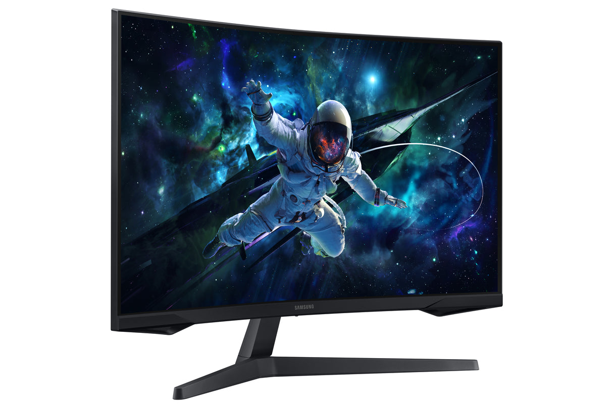 Ecran PC Gamer Incurvé - SAMSUNG - 32 - WQHD - 165Hz - Dalle VA - 1ms - LS32CG552EUXEN