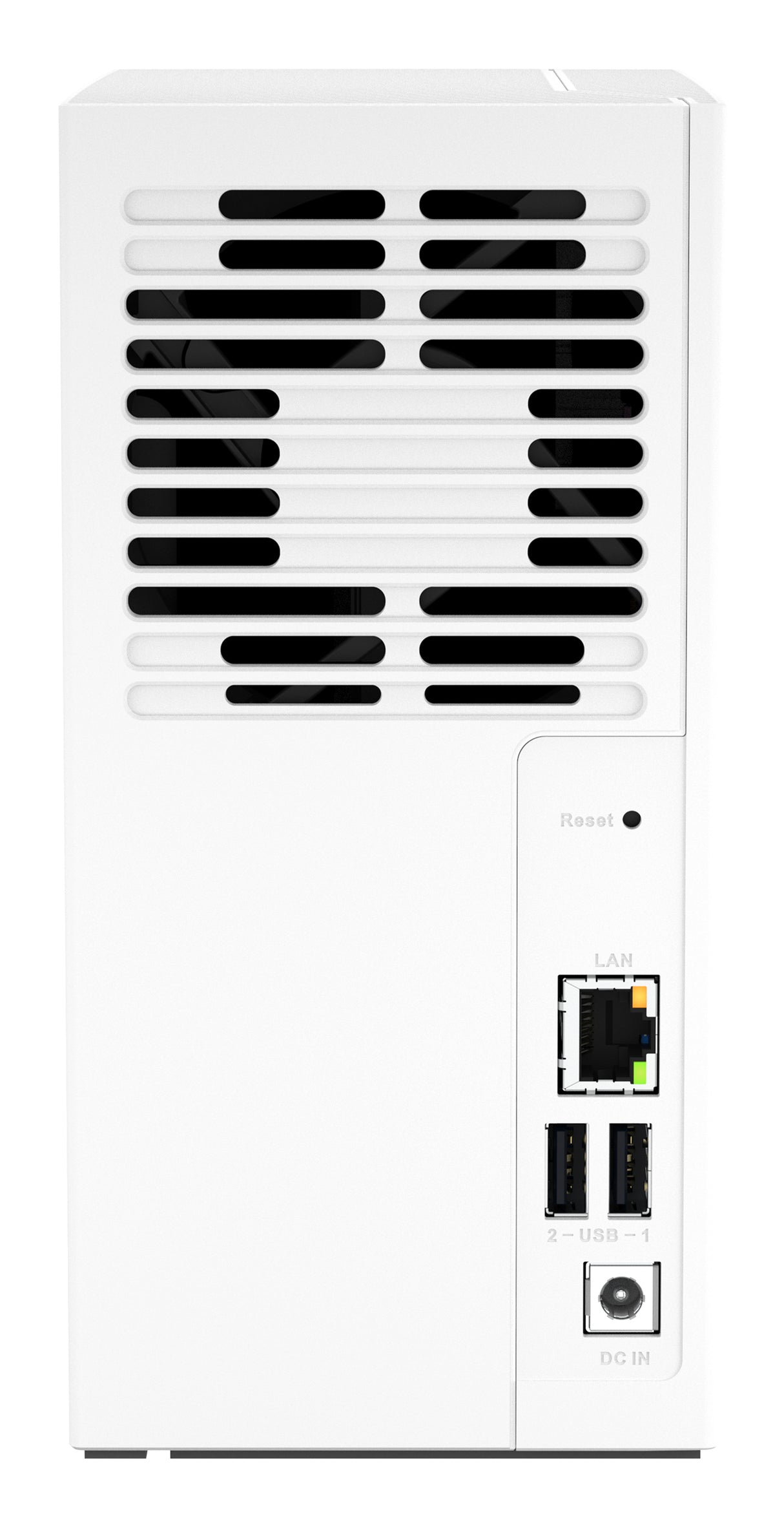 Serveur NAS Qnap TS-233 - 2 baies (Blanc)