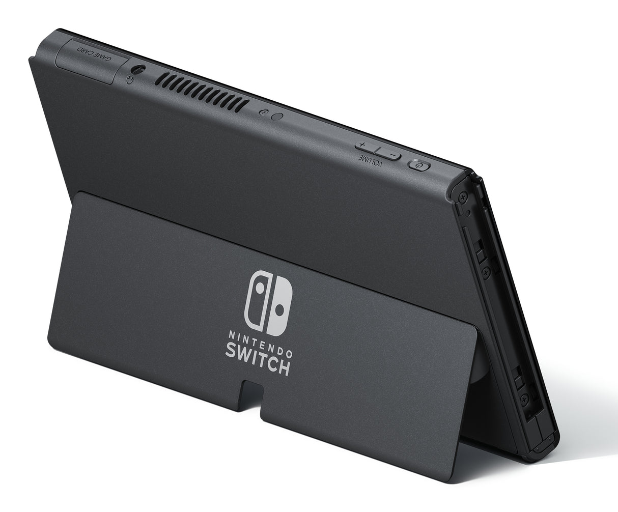 Console Nintendo Switch - Modele OLED • Bleu Néon & Rouge Néon