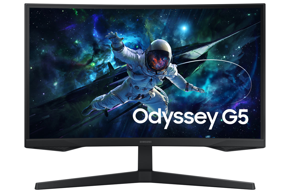 Ecran incurvé 27" Samsung Odyssey G5 G55C Quad HD 165Hz (Noir)
