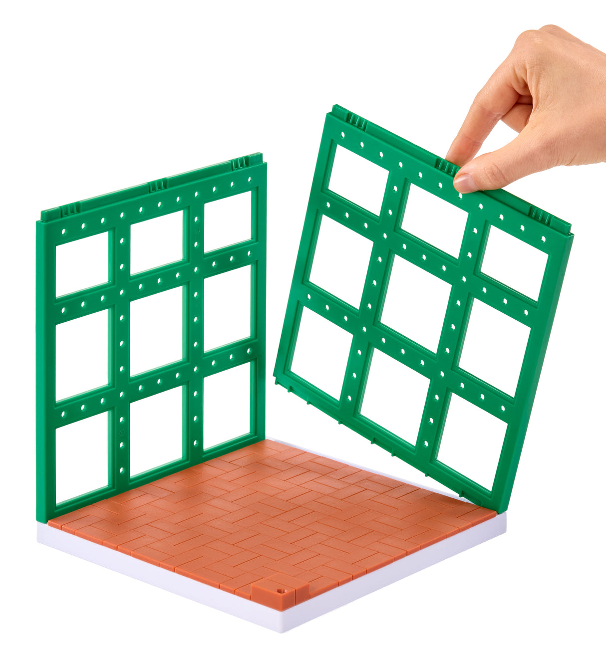 MGA's Miniverse - Spaces Starter Pack - Serre - Des 8 ans - Jeu de construction - Personnalisation - DIY - Art créatif