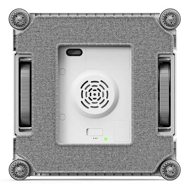 DREAME C1 - Robot Laveur de Vitres - Protection et Sécurité Fiables - Technologie CornerClean - Nettoyage Humide Minutieux