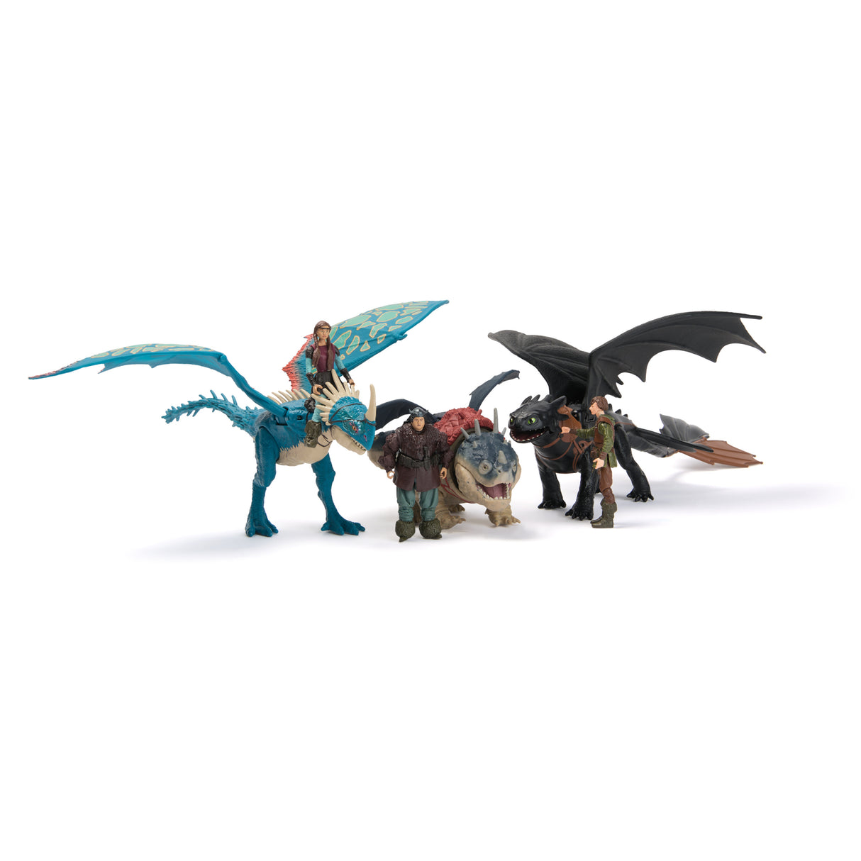 SPIN MASTER PACK DRAGON ET VIKING 25 CM GRONK Dragons Movie