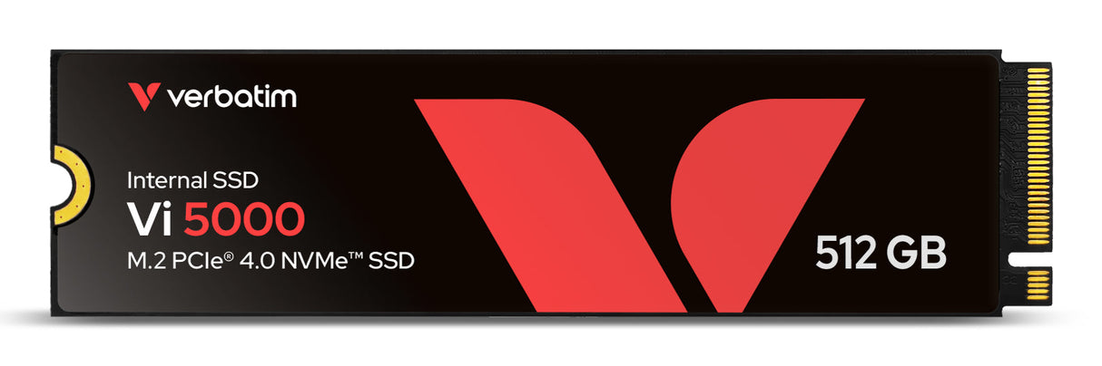 Disque SSD Verbatim Vi5000 512Go - NVMe M.2 Type 2280
