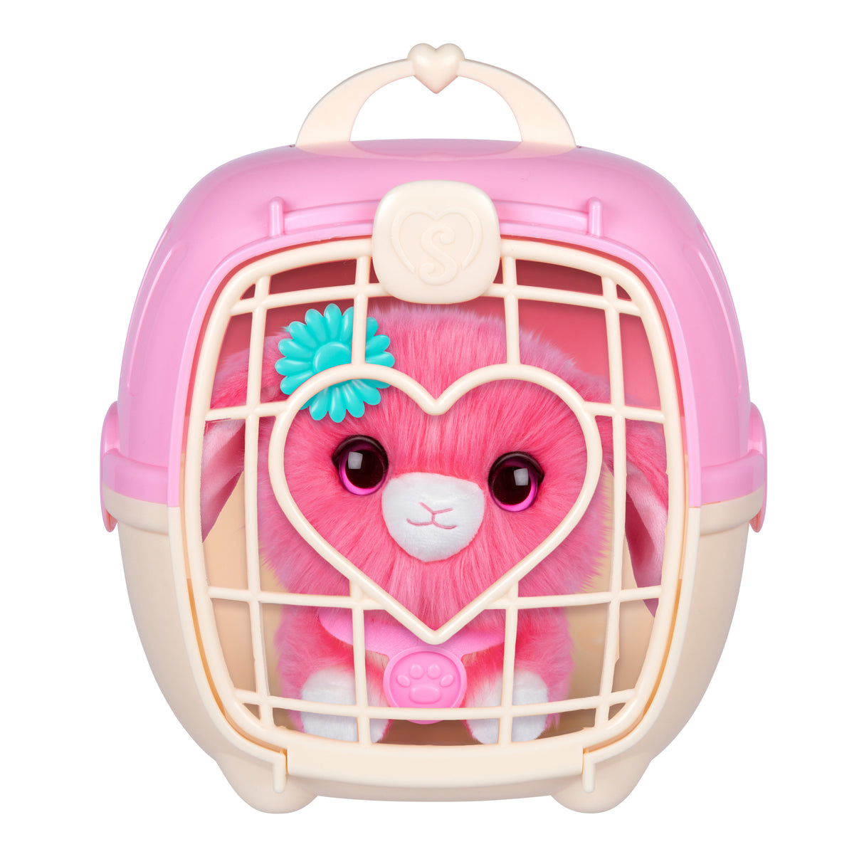Animaux en peluche - SCRUFF A LUVS - Boule de poils - Rose