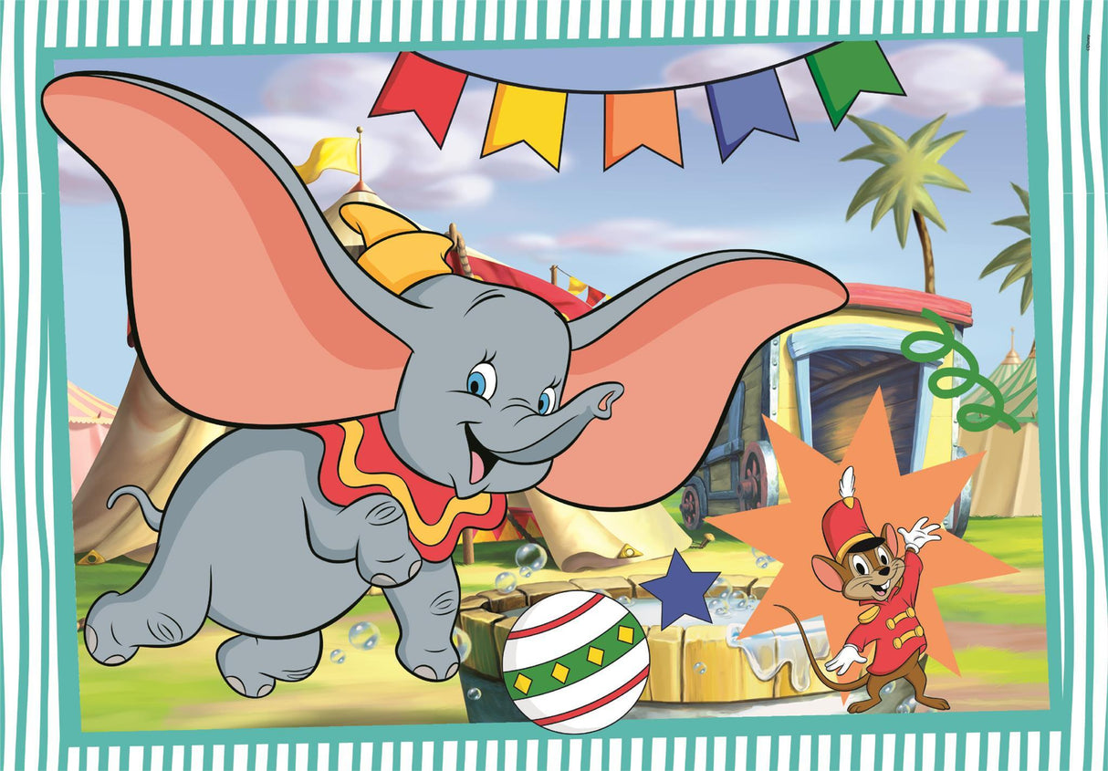 CLEMENTONI - 2x20 pieces - Disney Classic