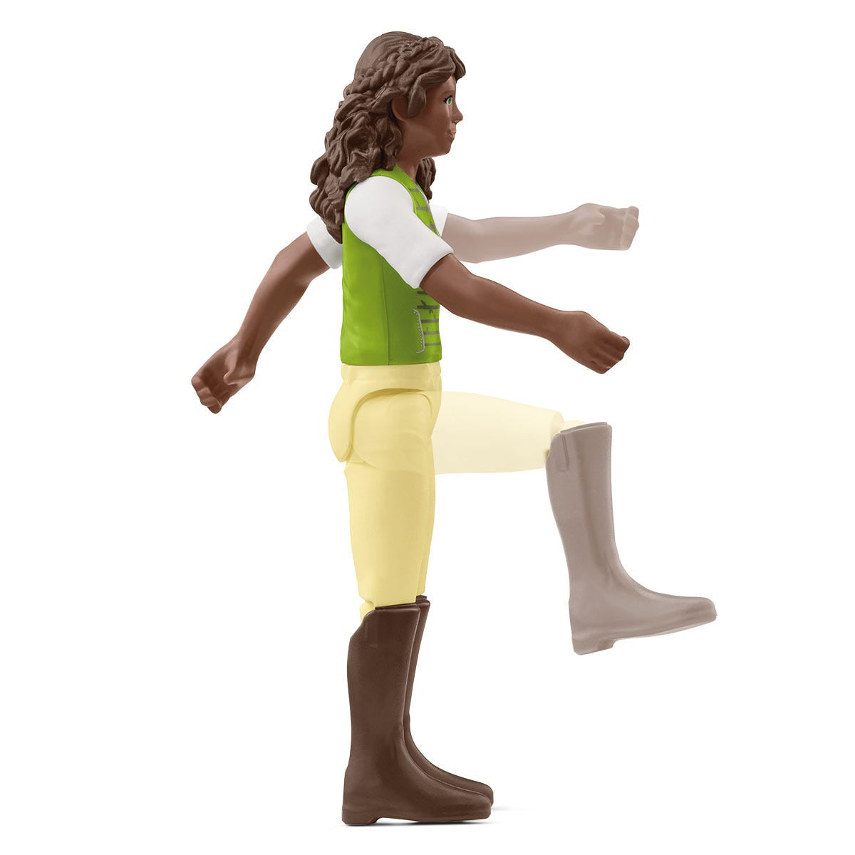 Sellerie du centre équestre, coffret avec 85 éléments inclus dont 1 cheval et 1 personnage, figurines pour enfants des 5 ans -