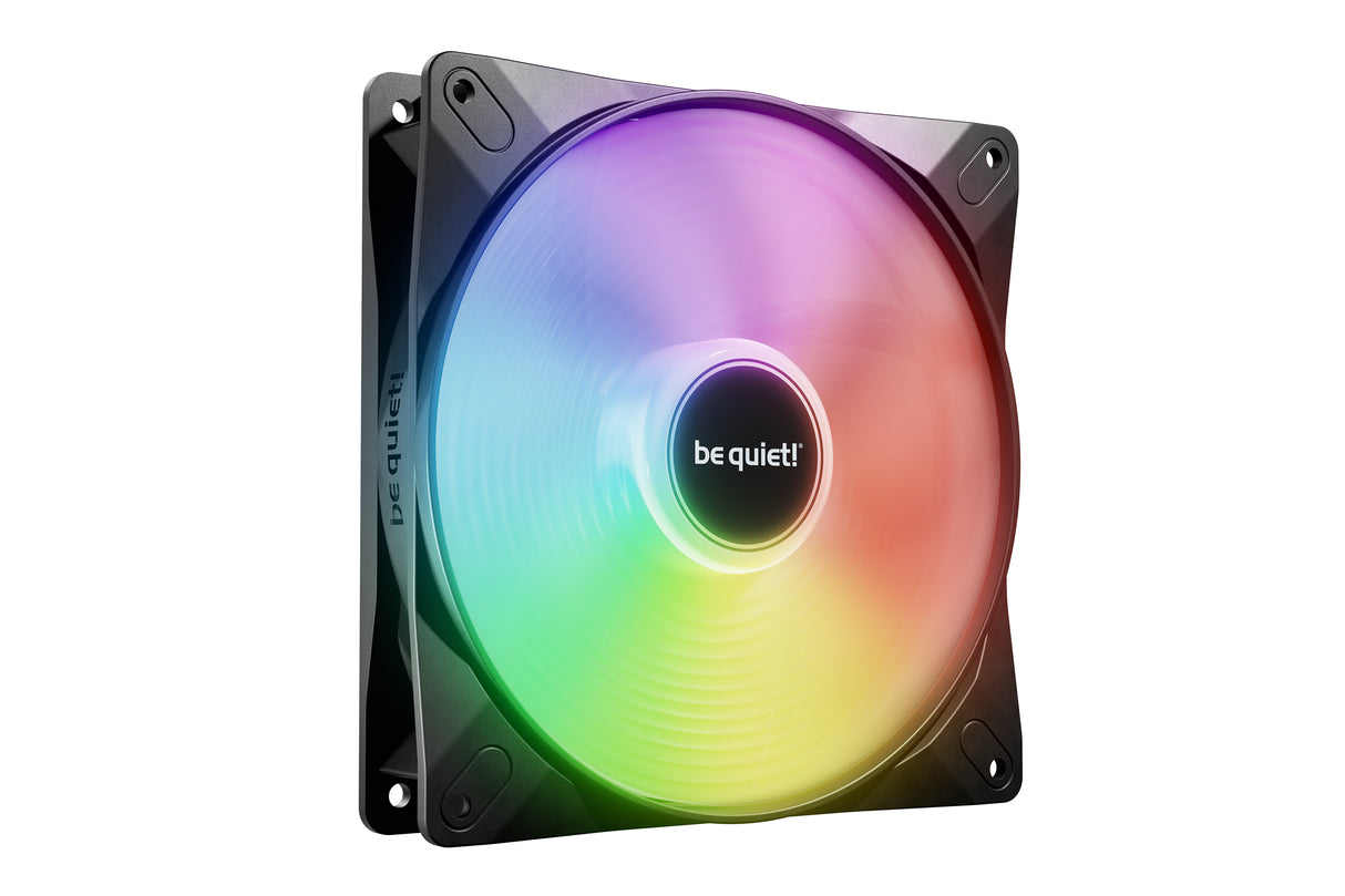 Ventilateur de boitier be quiet! Light Wings LX High Speed RGB - 12cm (Noir)