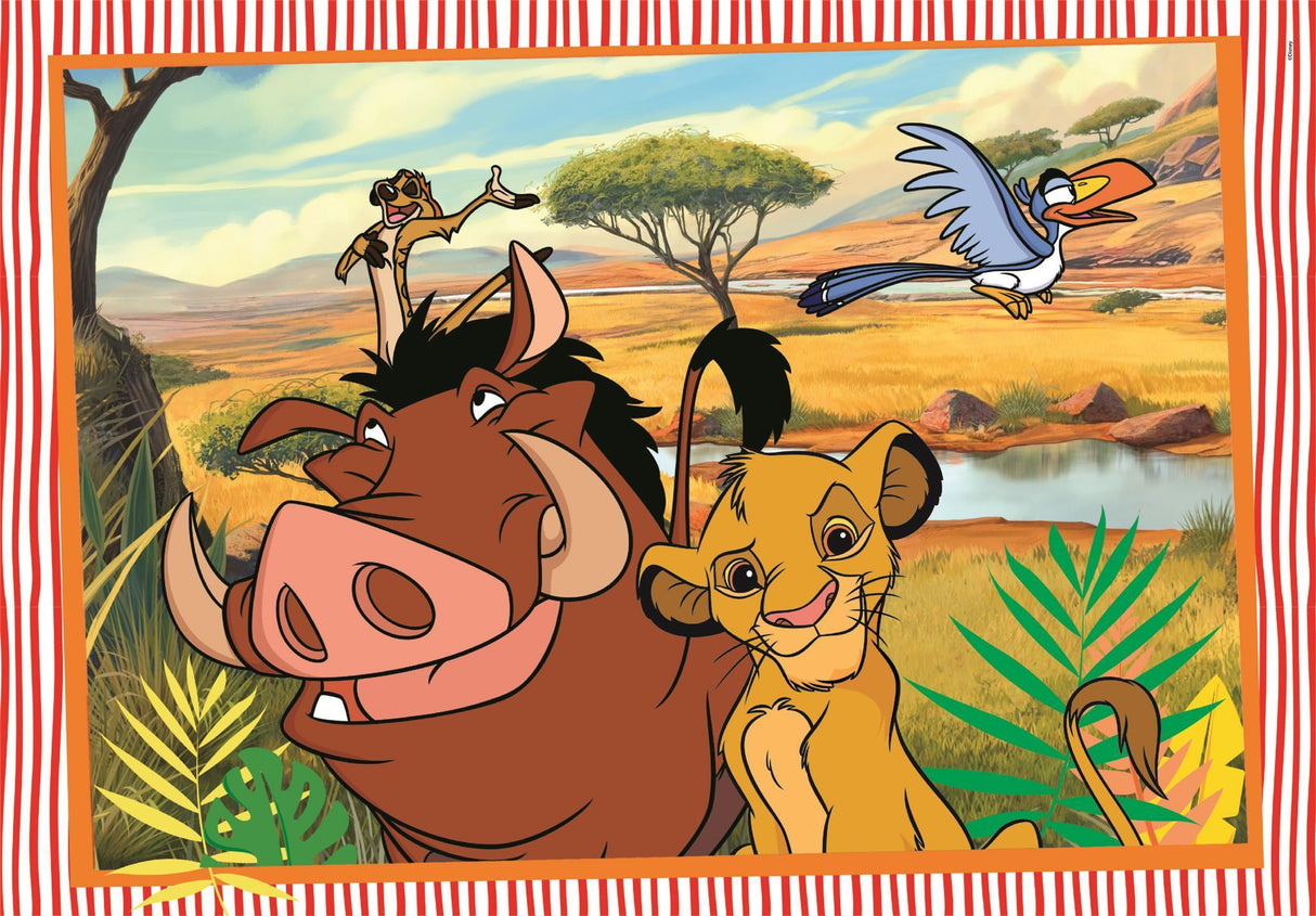 CLEMENTONI - 2x20 pieces - Disney Classic