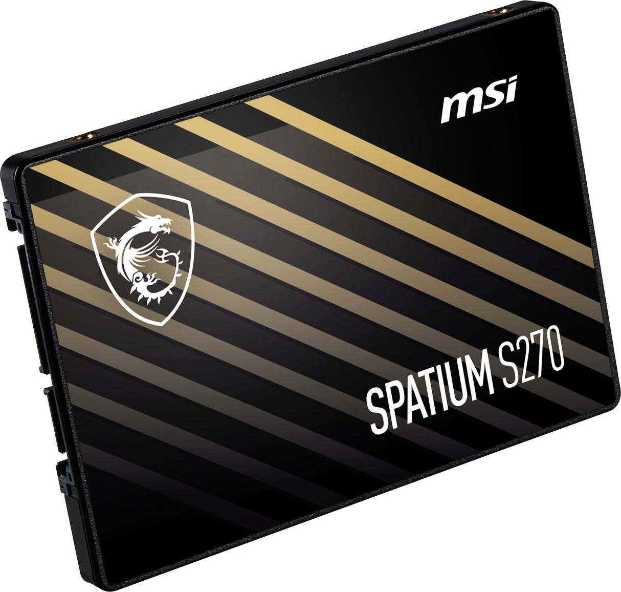 Disque SSD MSI Spatium S270 480Go - S-ATA 2,5"