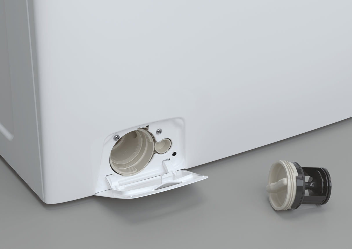 Lave-linge séchant CANDY CSW 475TWME/FR - 7 / 5 kg - Induction - 1400 trs/min - Blanc