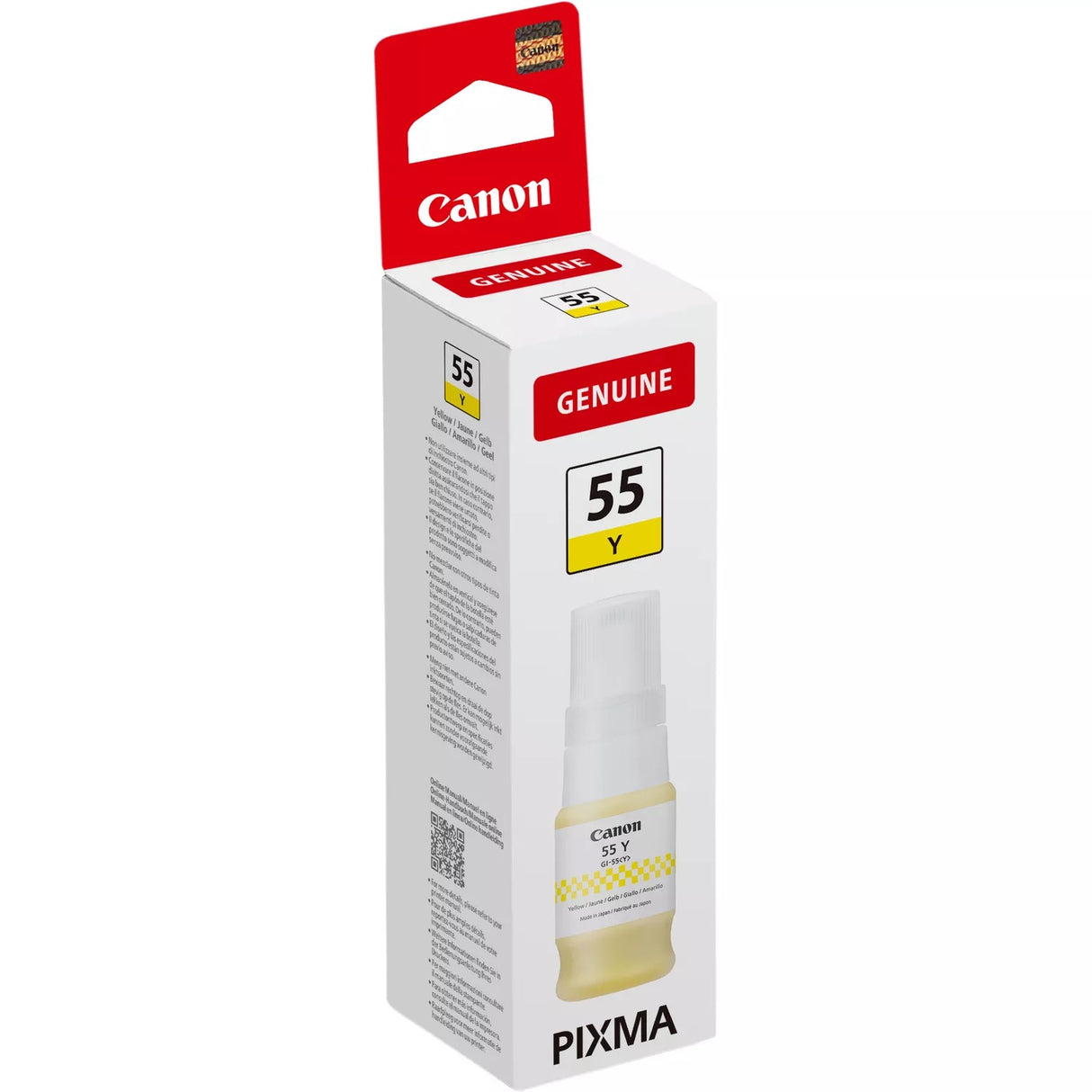 Cartouche d'encre Canon GI-55 (Jaune)