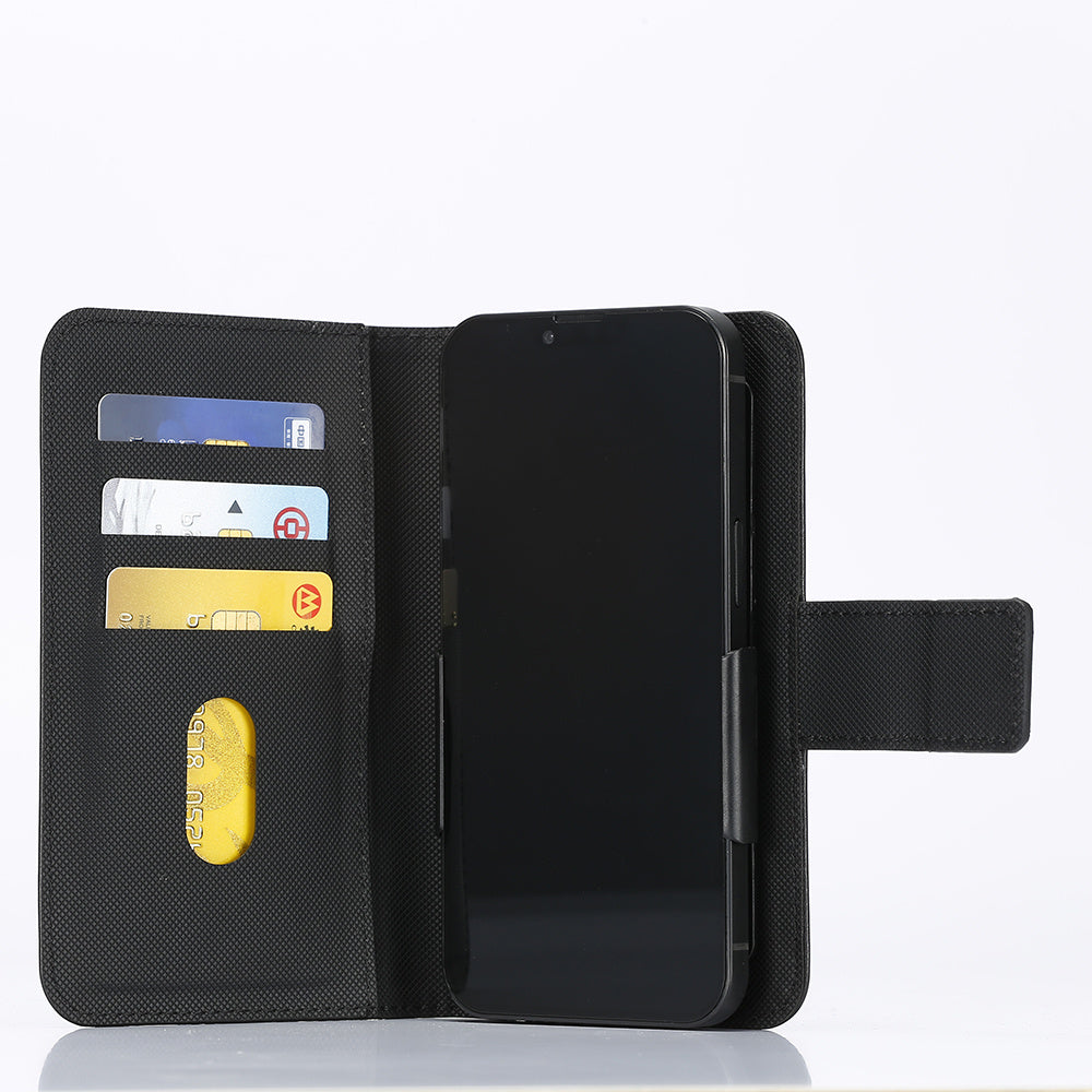 WE Etui de protection UNIVERSEL PINCE - M - 4.5 à 5.2 Noir