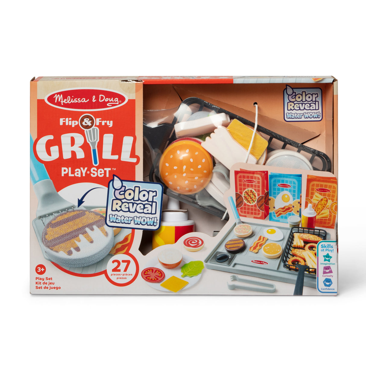 Jeu d'imitation - Grillade - des 3 ans - Melissa & Doug
