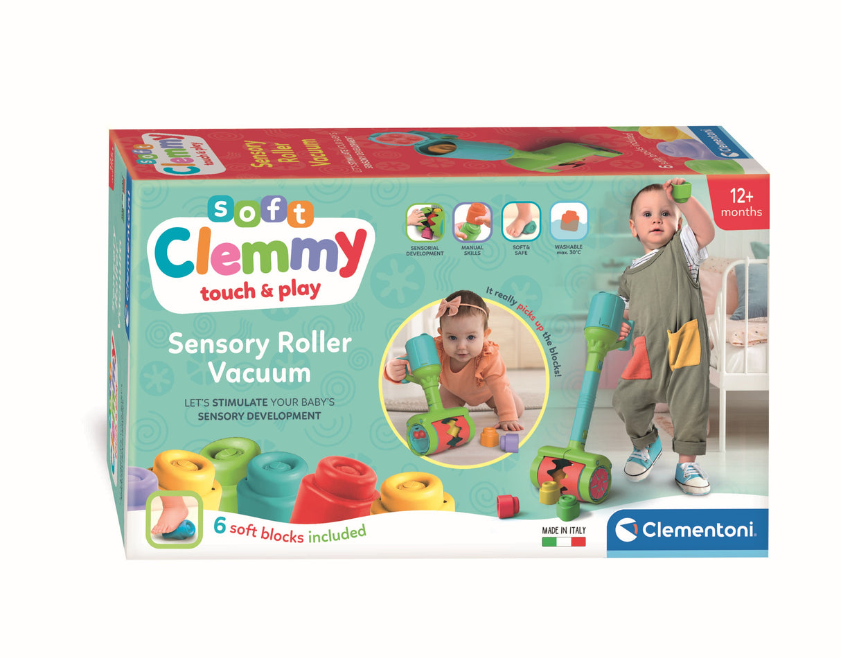 CLEMENTONI - Aspirateur Clemmy