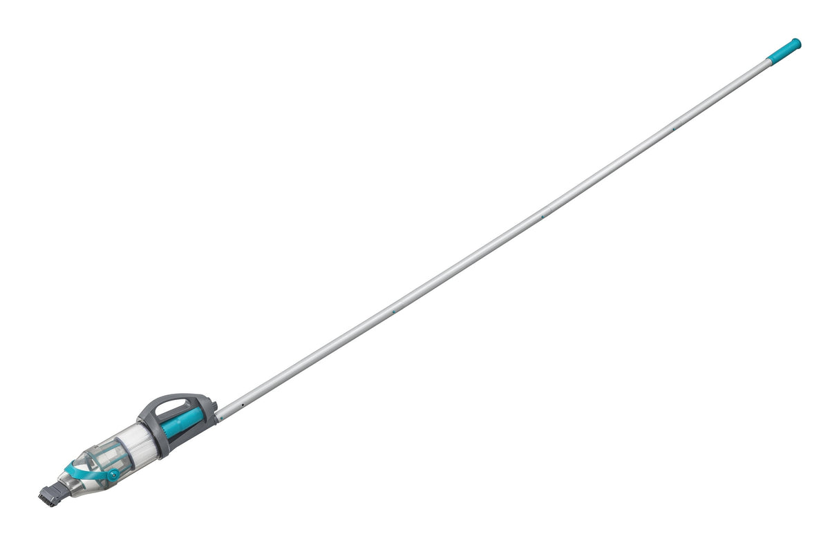 Aspirateur de piscine a main AquaGrip™, temps de marche 90 minutes, pour piscines jusqu'a 6,10m de diametre