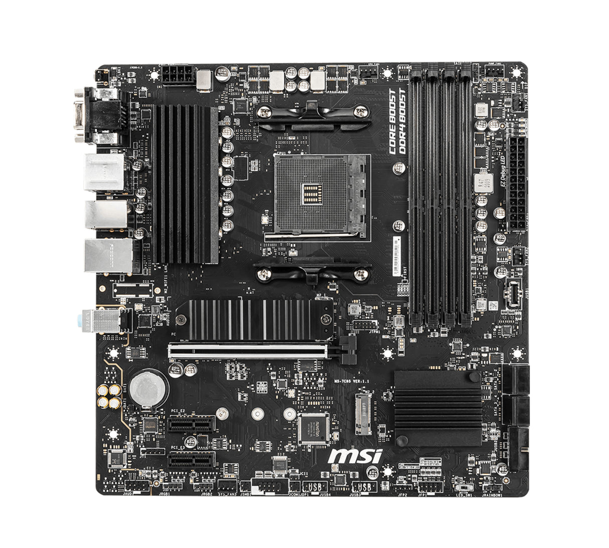 Carte mere - MSI - B550M PRO-VDH