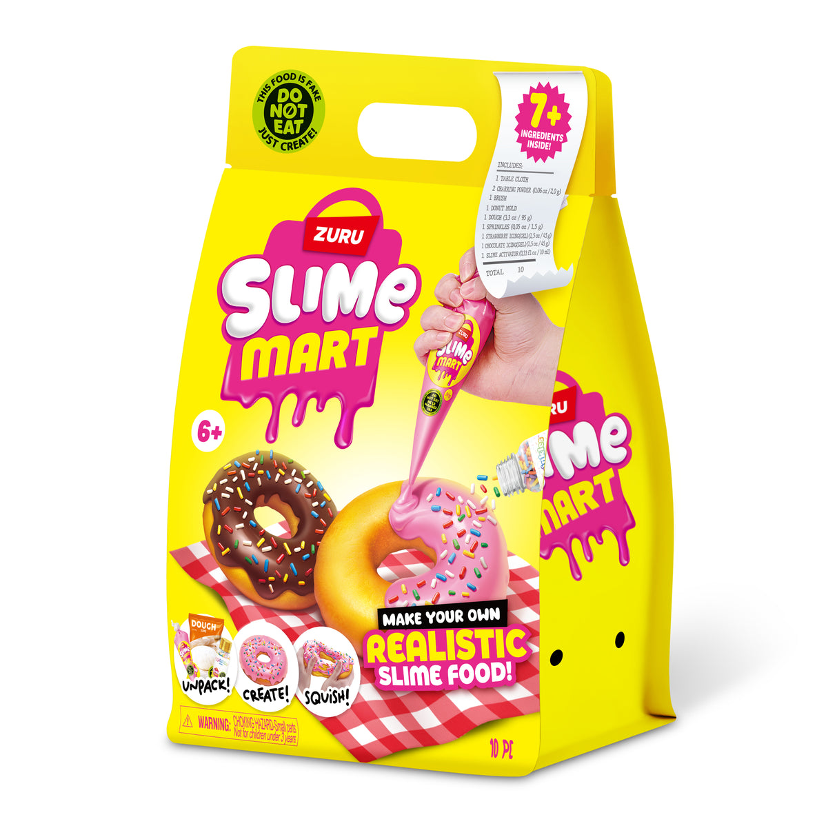 Activités créatives et manuelles - ZURU - Slime Mart Shopping Bag - Des 6 ans