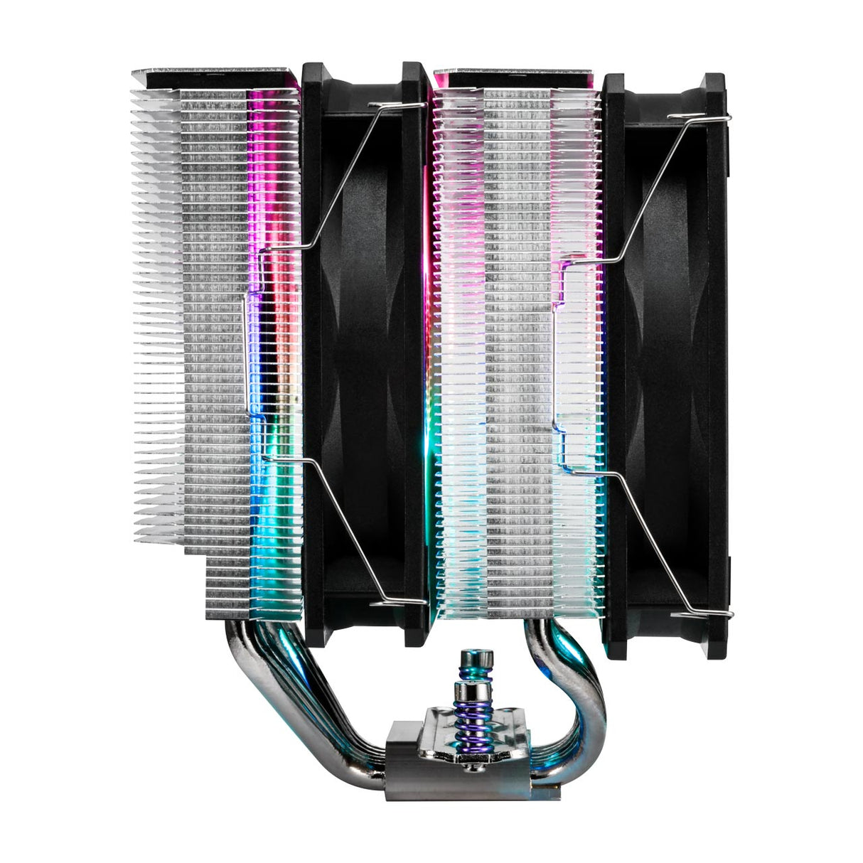 Ventilateur pour processeur FSP MP7 RGB (Noir)