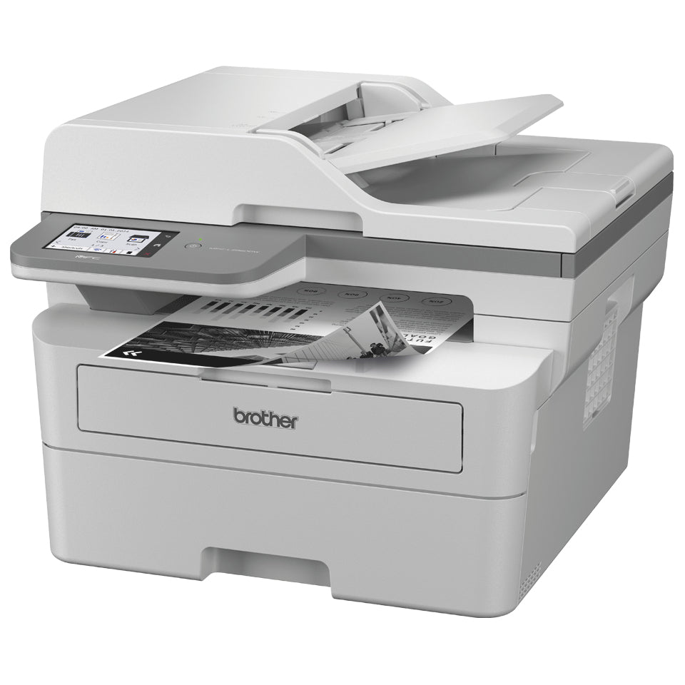 Imprimante Multifonctions 4 en 1 Brother Laser MFC-L2960DW (Blanc)