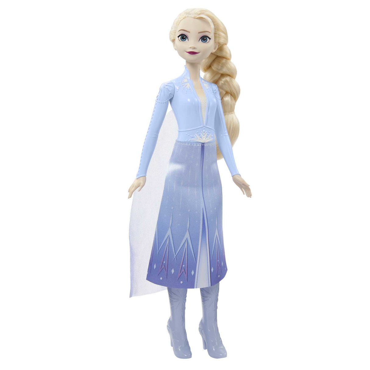 La Reine des Neiges 2-Elsa-Mattel Poupée Disney avec habillage et accessoires HLW48