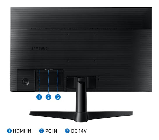 Ecran PC - SAMSUNG - 24 - FHD - 100 Hz - Dalle VA - 5 ms - LS24F330EAUXEN