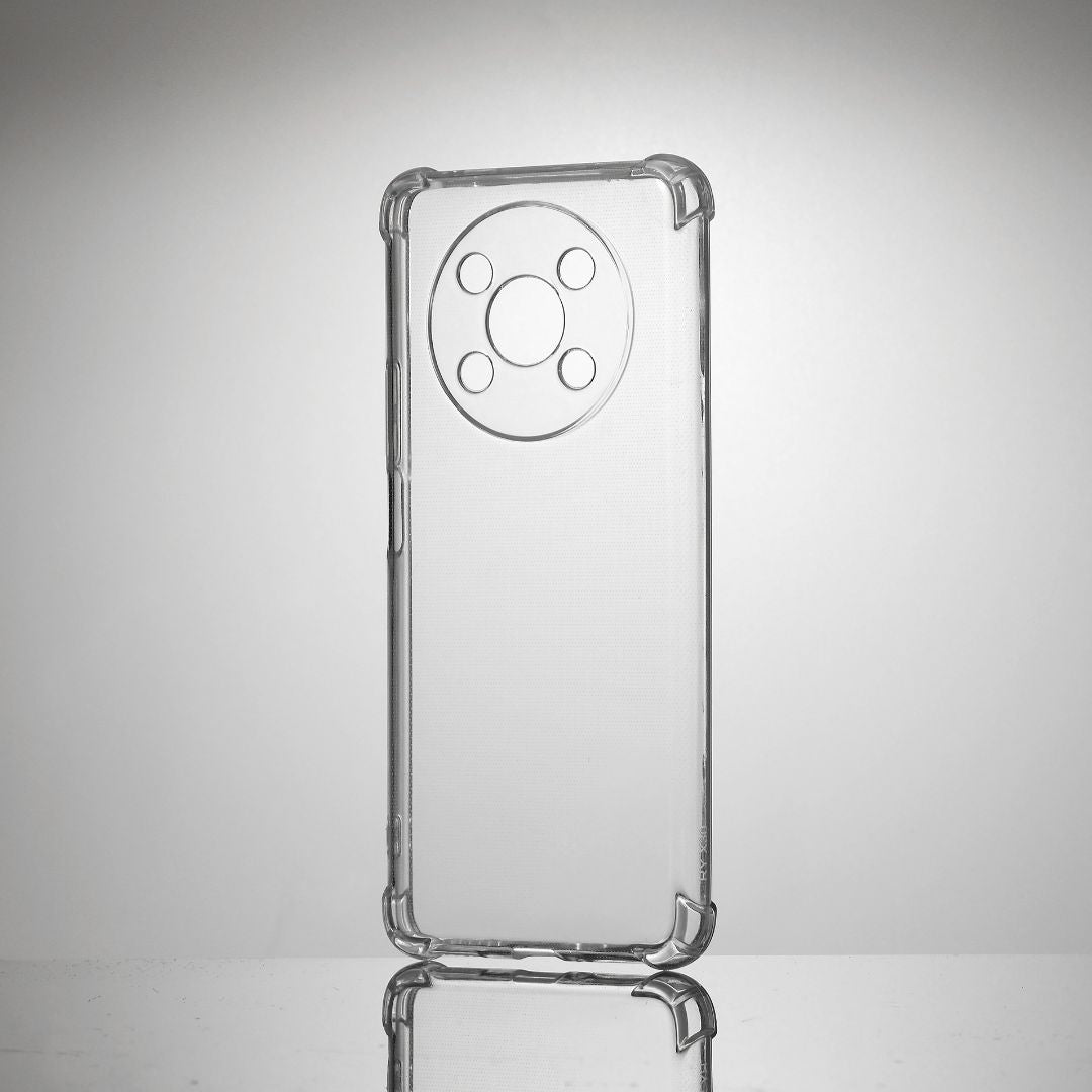 WE PACK verre trempé et coque de protection transparente HONOR MAGIC 4 LITE