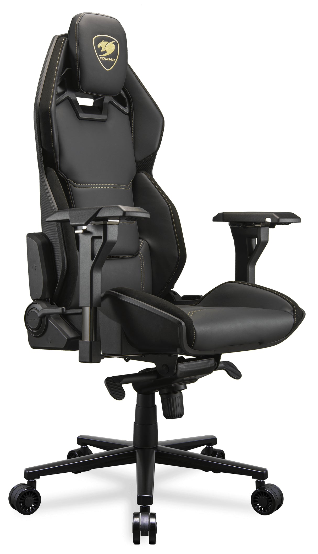 Fauteuil Cougar Hotrod Royal (Noir/Or)