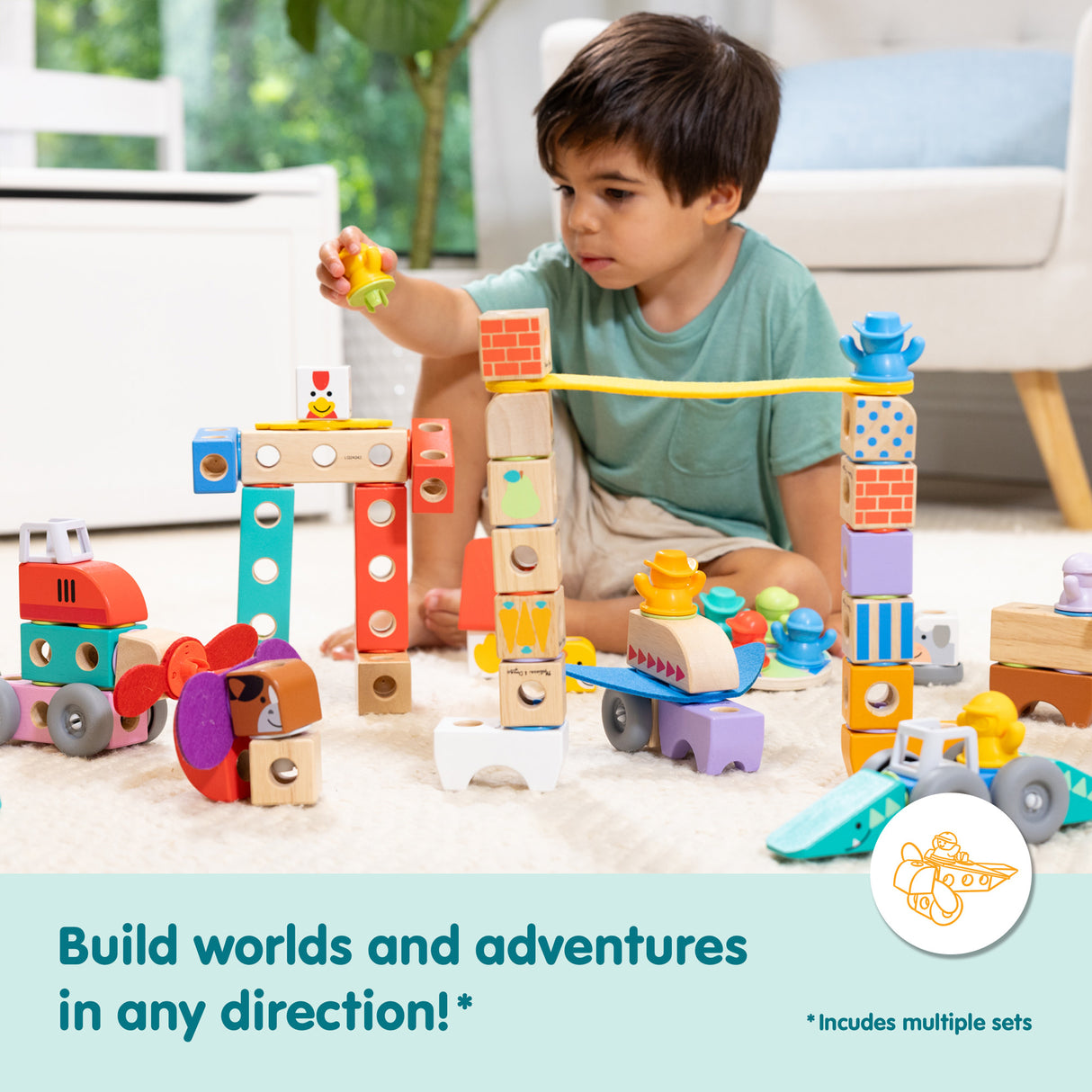 Les Véhicules Melissa And Doug 54 Pieces