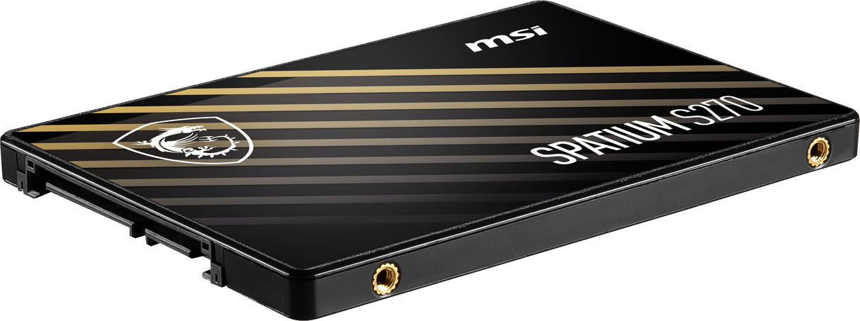 Disque SSD MSI Spatium S270 480Go - S-ATA 2,5"