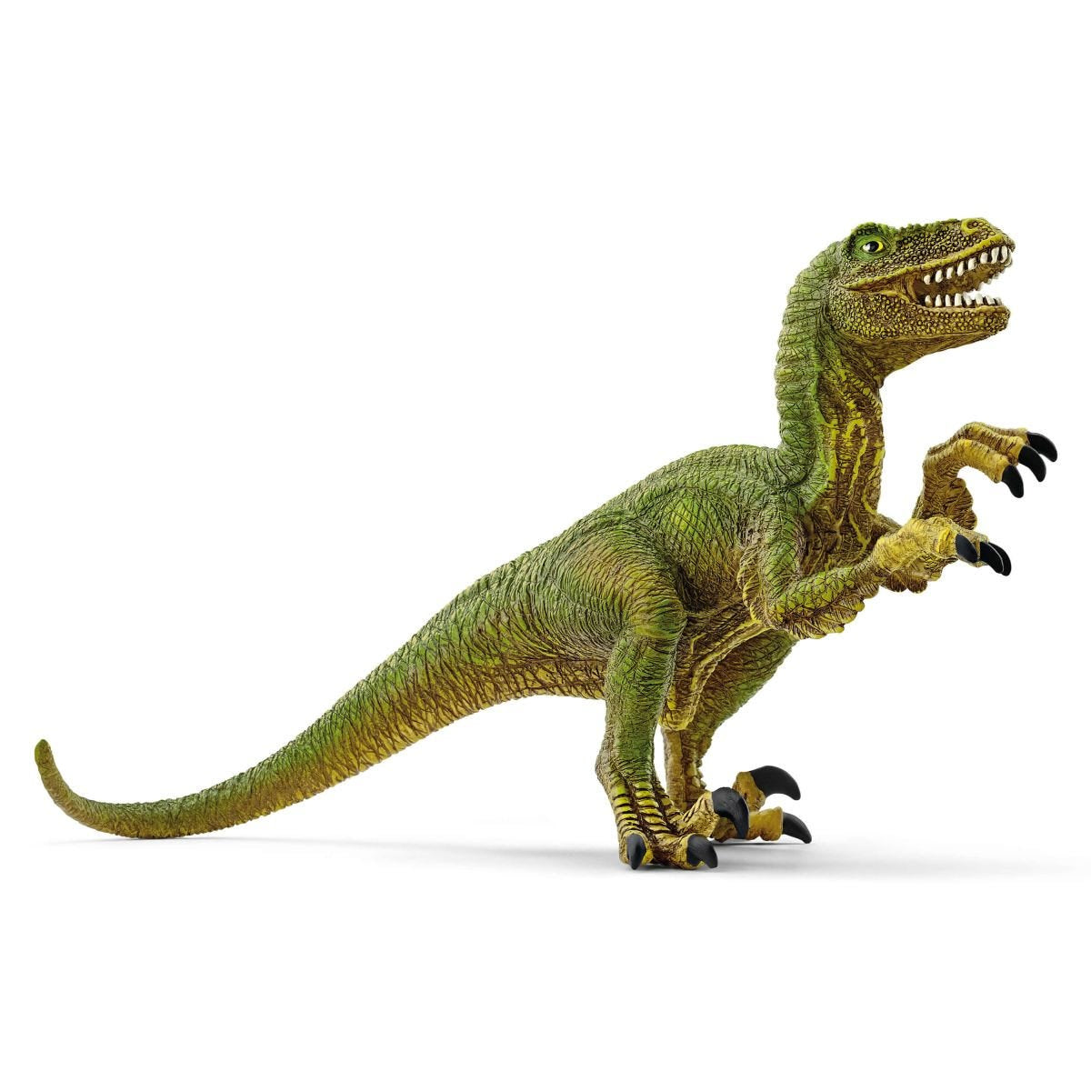 Coffret Fuite sur quad face au vélociraptor, ensemble de jouets Préhistoriques de 5 pieces, Schleich 41466 Dinosaurs, des 4 ans