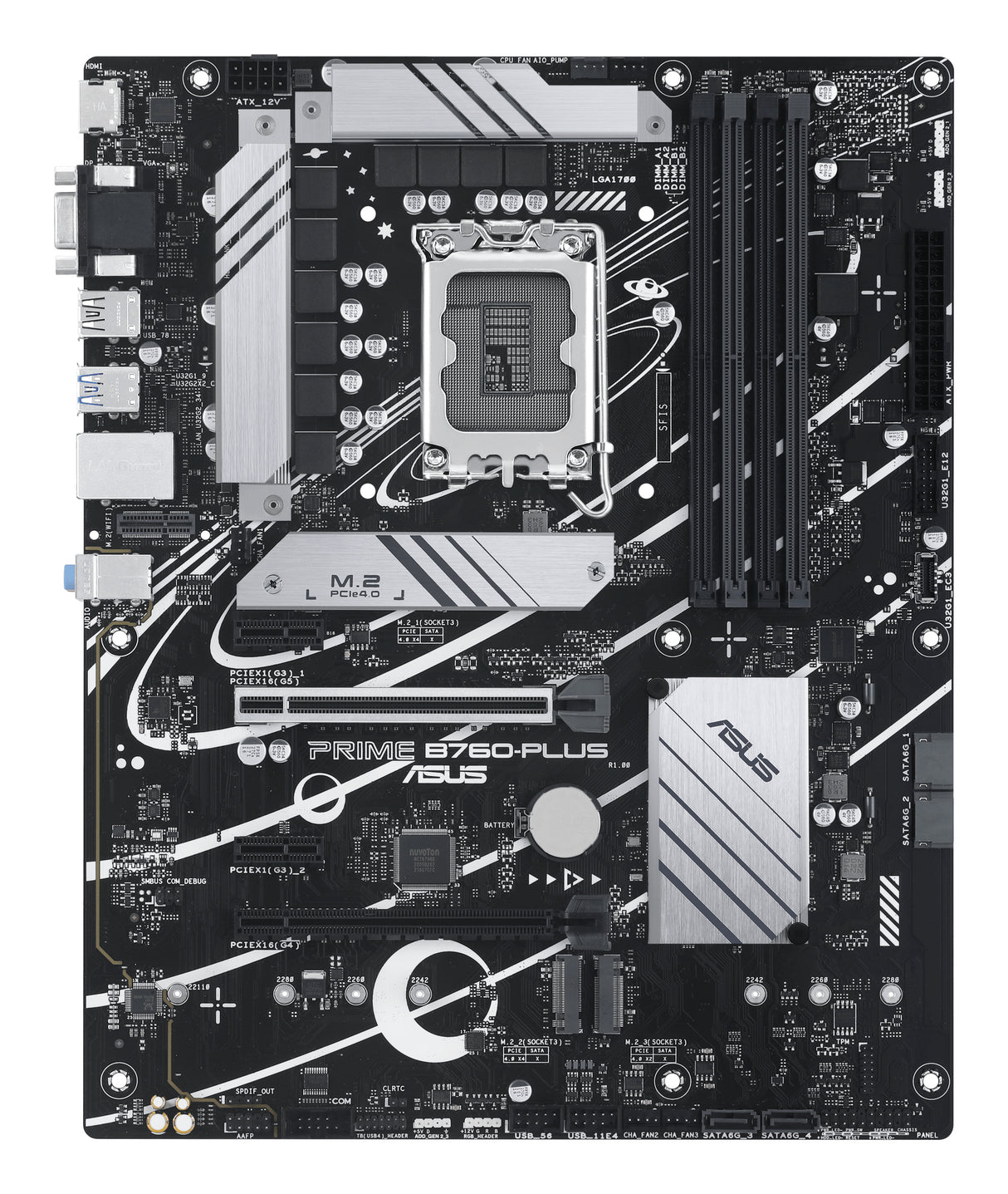 Carte Mère Asus Prime B760-Plus DDR5 (Intel LGA 1700)