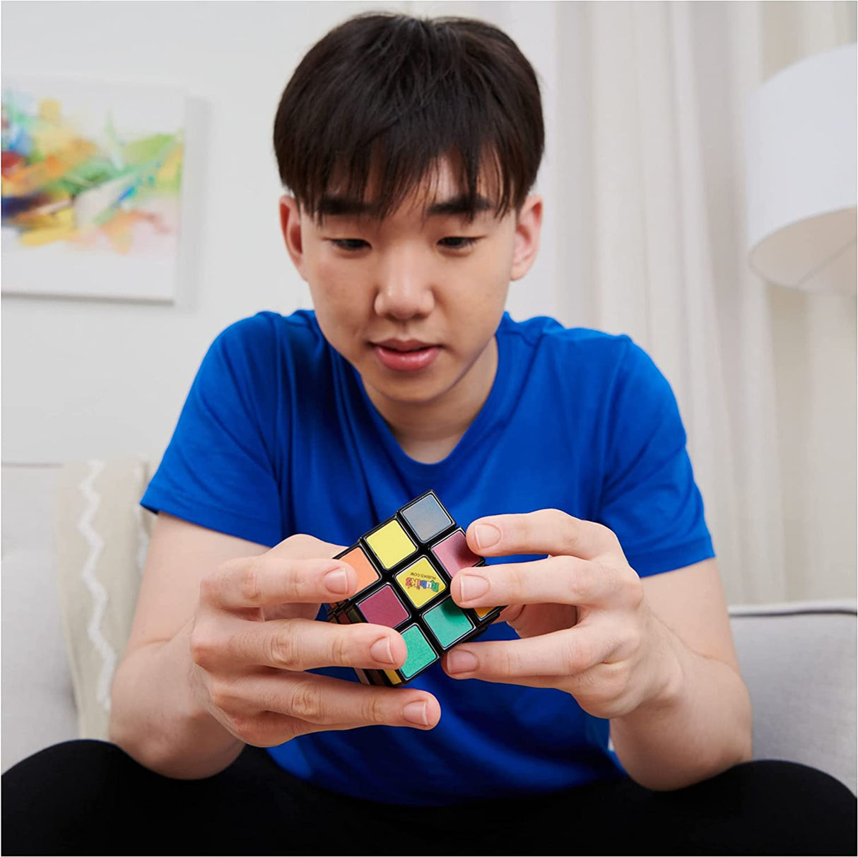 Rubik's Cube 3x3 Impossible - Rubik's - 6063974 - Facettes lenticulaires - Multicolore
