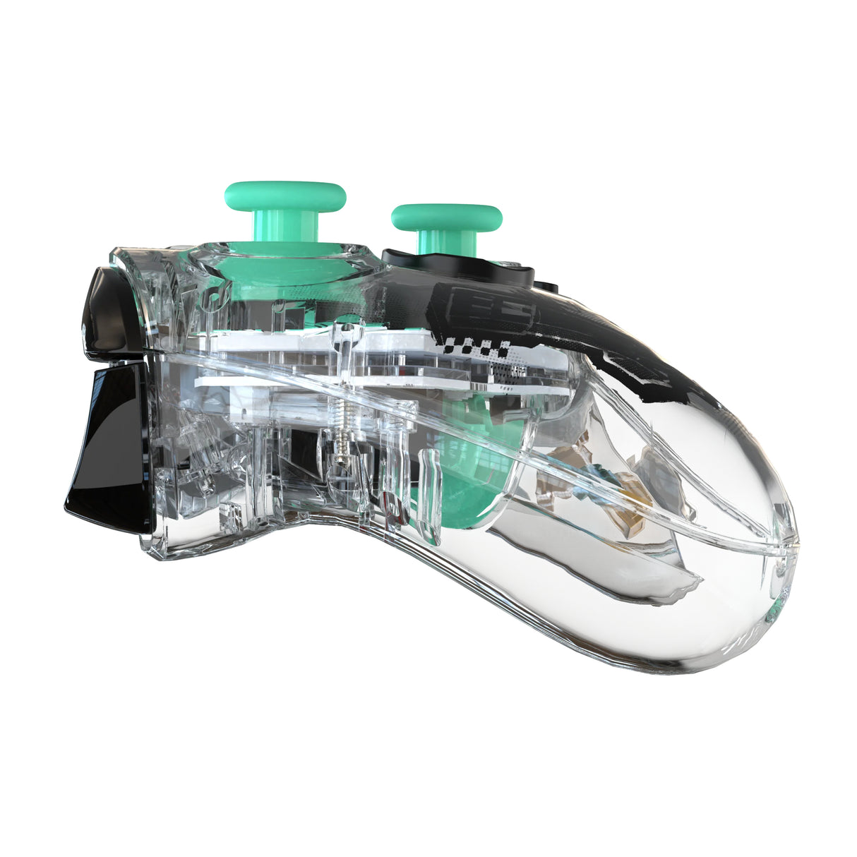 Manette de jeu - Xbox Series X|S, Xbox One et PC - Minecraft : Diamond - Sans fil - PDP - Transparent