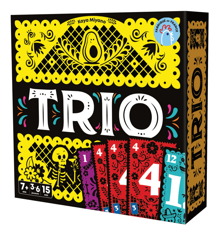 Jeu de cartes - Trio