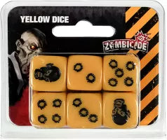Jeu Zombicide Set de D�s Jaune