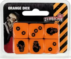 Jeu Zombicide Set de D�s Orange