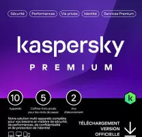 Kaspersky Premium - 10 appareils / 2 ans
