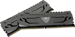 Kit Barrettes mémoire 32Go (2x16Go) DIMM DDR4 Patriot Viper Steel 3600Mhz (Noir)