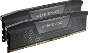 Kit Barrettes mémoire 32Go (2x16Go) DIMM DDR5 Corsair Vengeance 5200MHz AMD Expo (Noir)