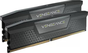 Kit Barrettes mémoire 32Go (2x16Go) DIMM DDR5 Corsair Vengeance 5600MHz CL40 (Noir)