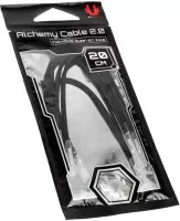 Kit de c�bles alimentation Bitfenix Alchemy 2.0 5x20cm (Noir)