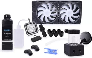 Kit Watercooling complet Alphacool Core Storm ST30 - 240mm (Noir)