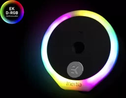 R�servoir Ekwb EK-Quantum Inertia D5 Body RGB (Noir)